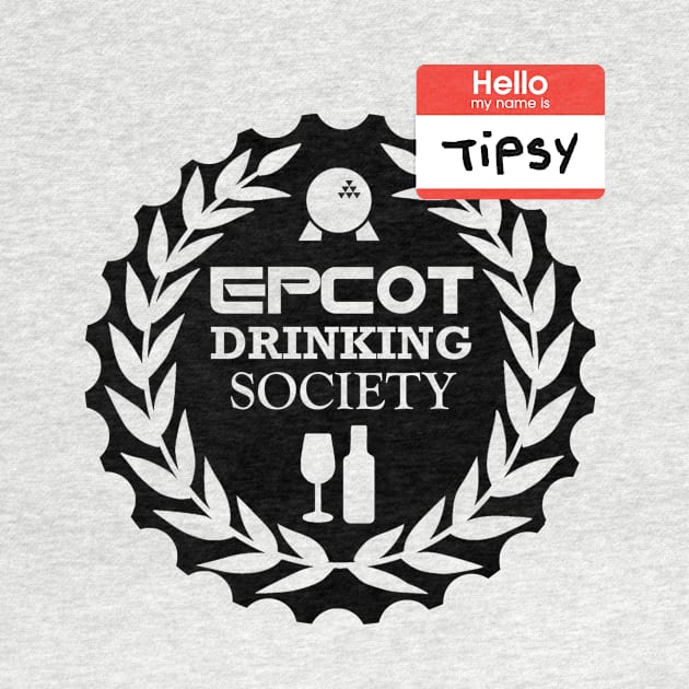 EPCOT Drinking Society by ThisIsFloriduhMan